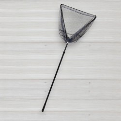 Підсак трикутний ZEOX Delta Tele Folding RM-60210, ручка 2,10м, голова 60 Х 50см, прогумована сітка